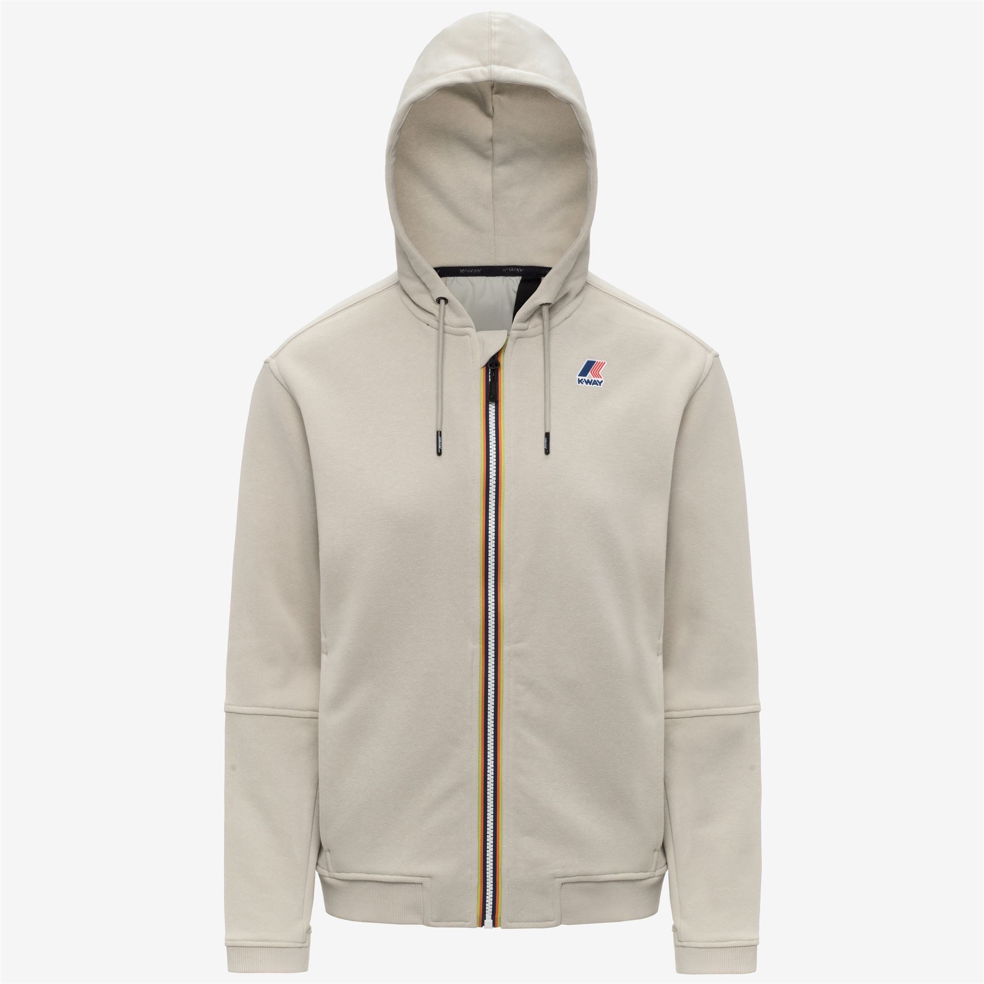 Fleece_UNISEX_PROSPER POLY COTTON_Jacket_BEIGE LT - Commercial 1