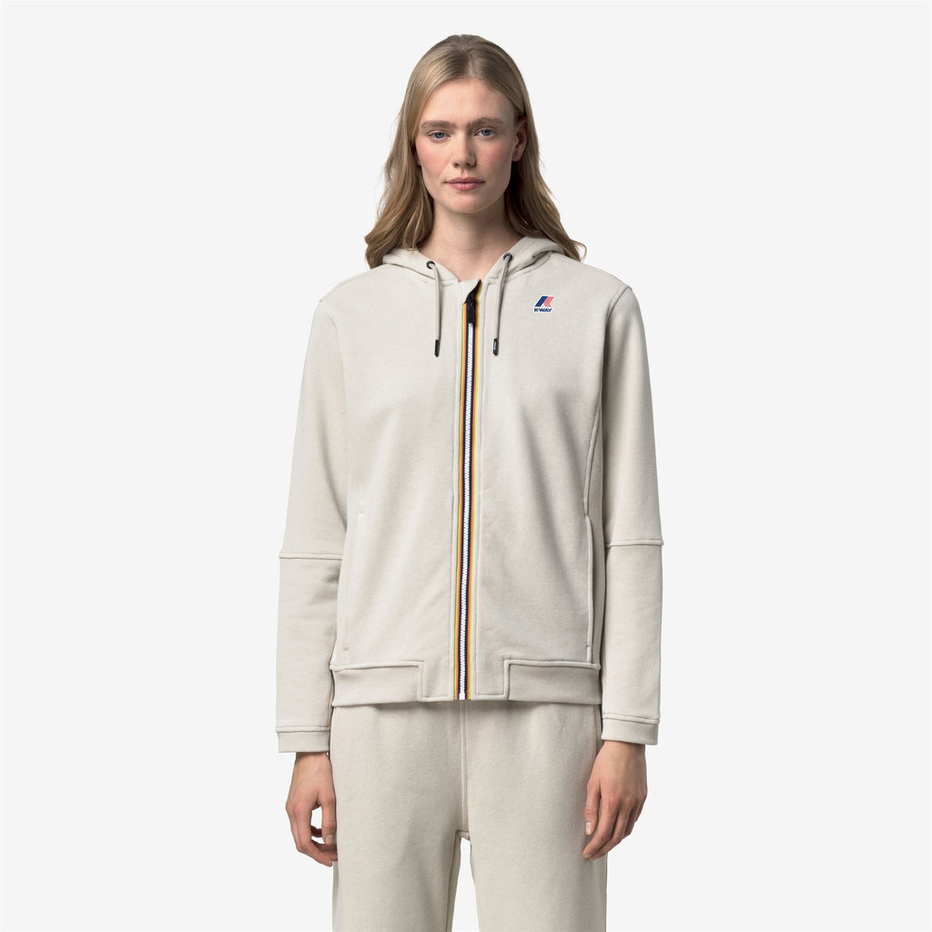 Fleece_UNISEX_PROSPER POLY COTTON_Jacket_BEIGE LT - Commercial 4
