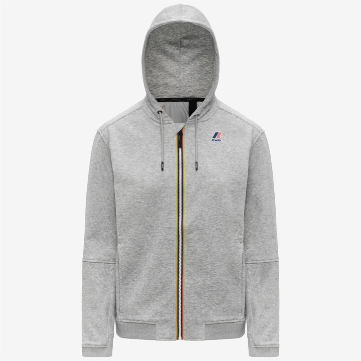 PROSPER POLY COTTON - Fleece - Jacket - Unisex - GREY MEL 1