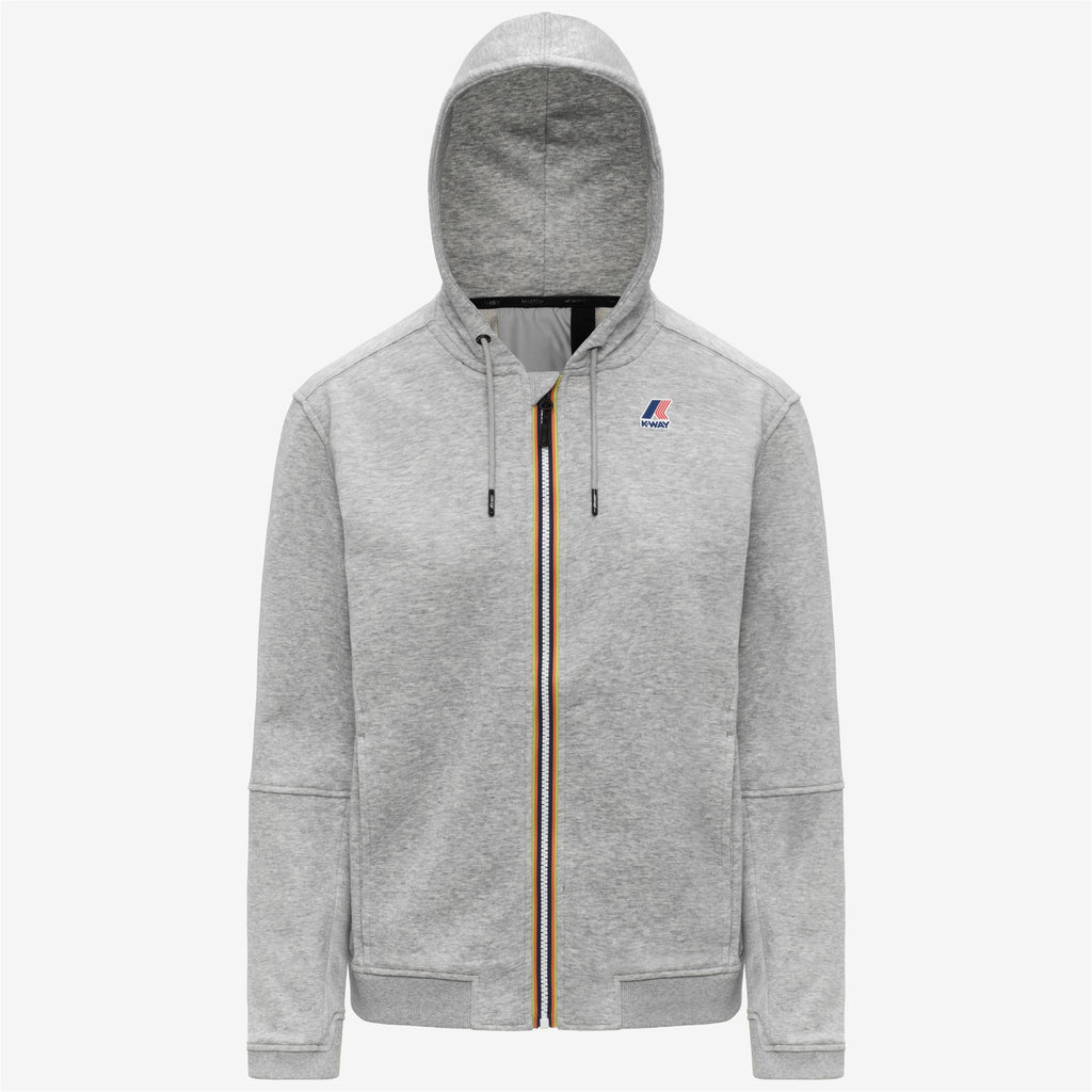 Fleece_UNISEX_PROSPER POLY COTTON_Jacket_GREY MEL - Commercial 1