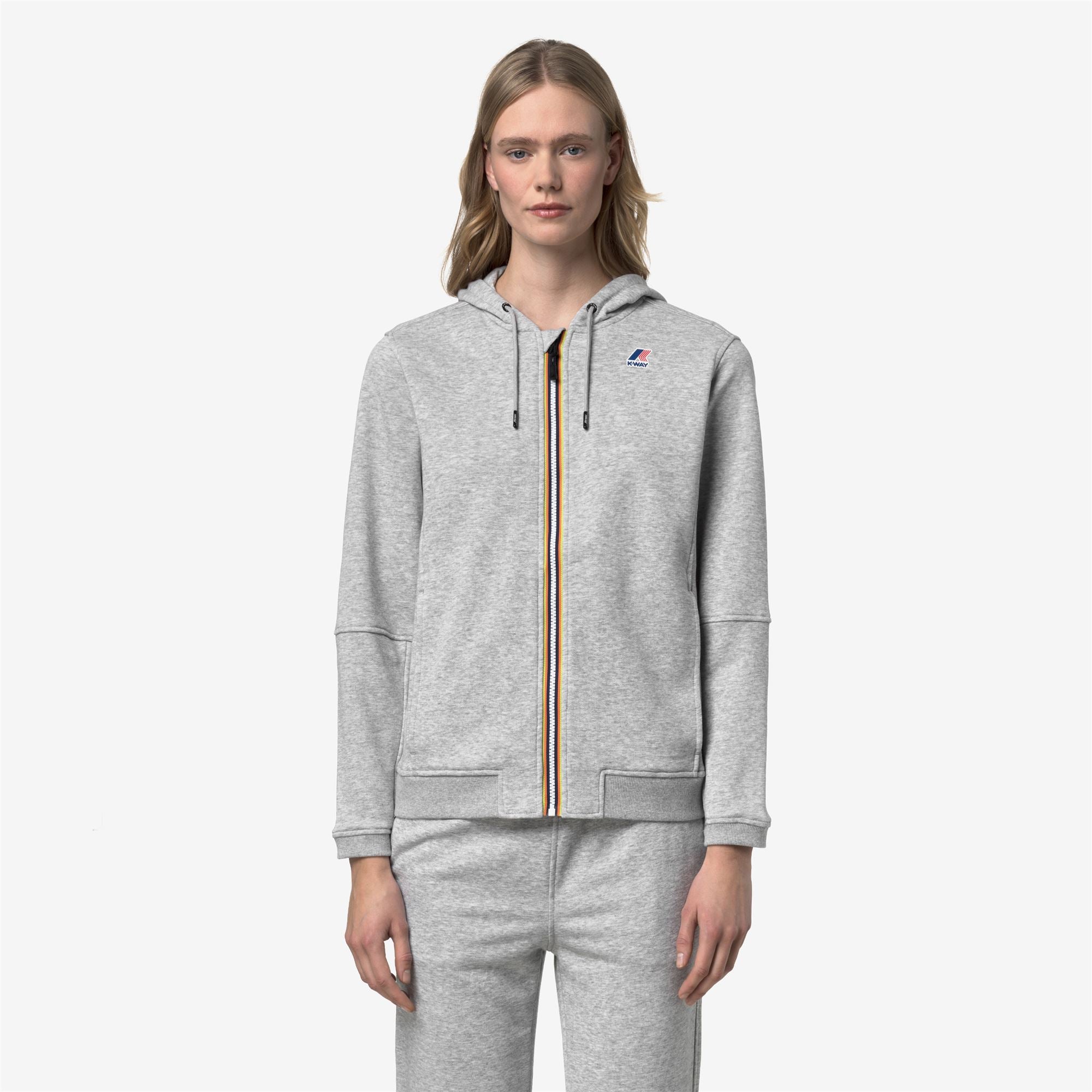 Fleece_UNISEX_PROSPER POLY COTTON_Jacket_GREY MEL - Commercial 4