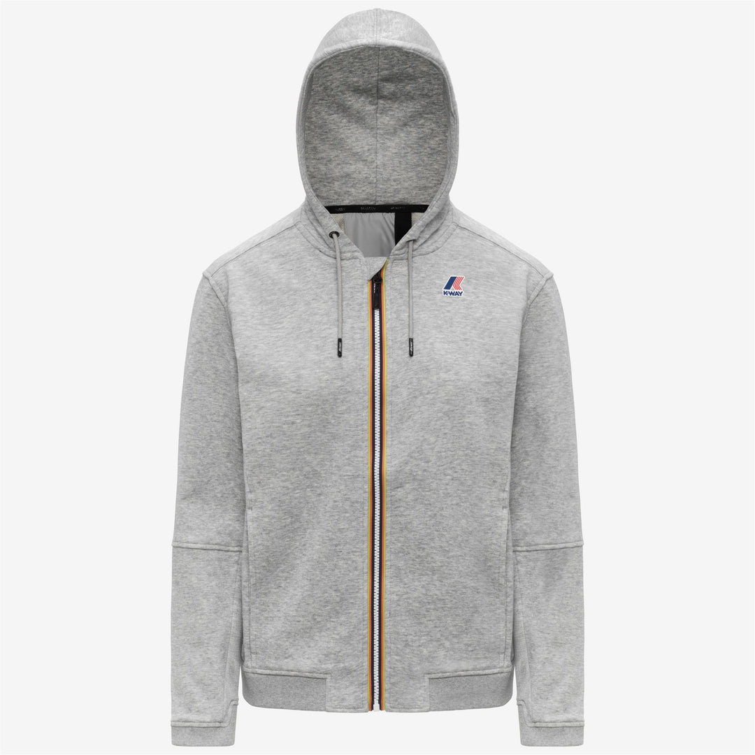 PROSPER POLY COTTON - Fleece - Jacket - Unisex - GREY MEL 01