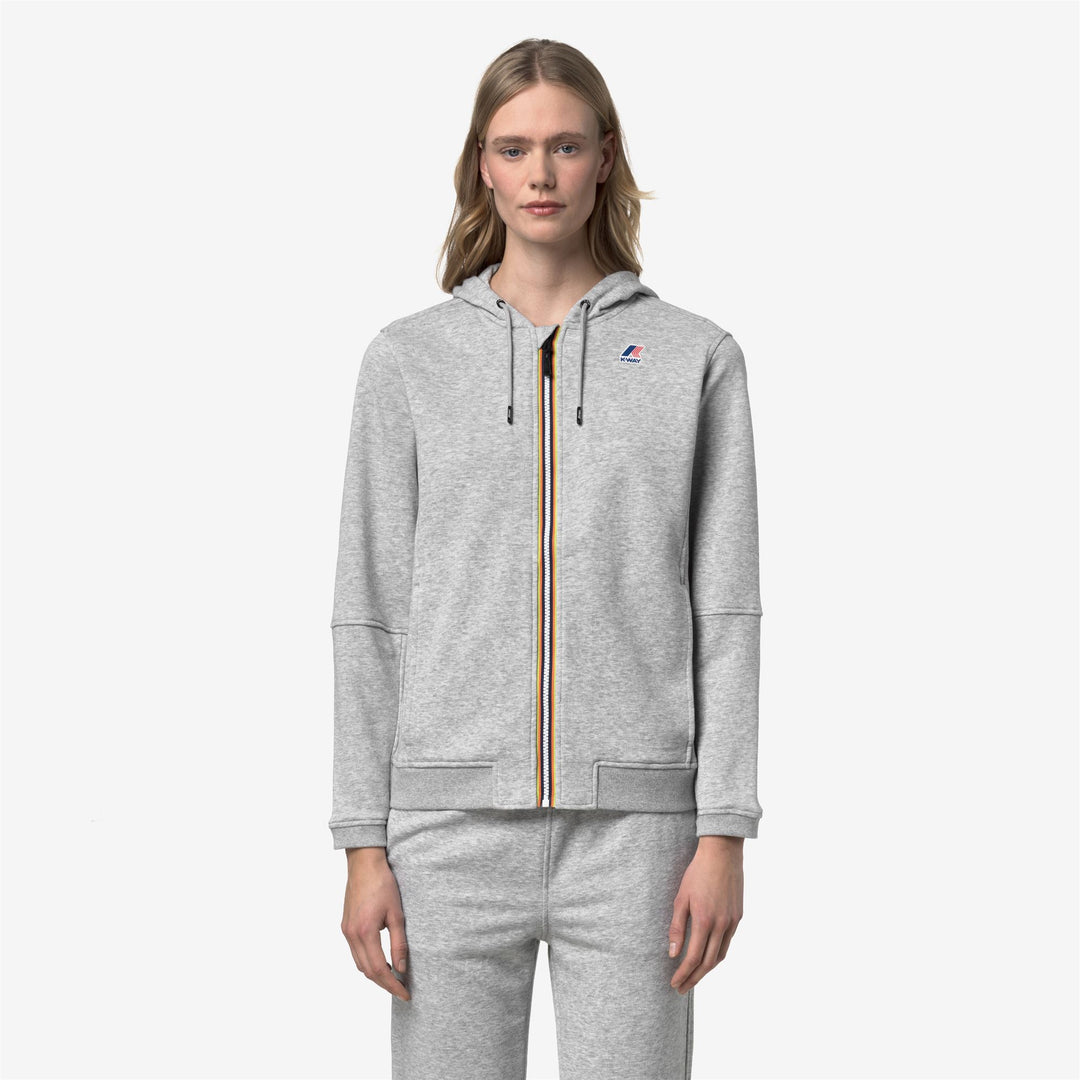 PROSPER POLY COTTON - Fleece - Jacket - Unisex - GREY MEL main