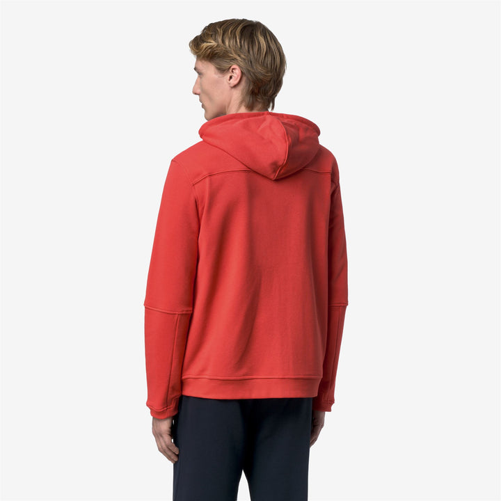 PROSPER POLY COTTON - Fleece - Jacket - Unisex - RED POPPY 5