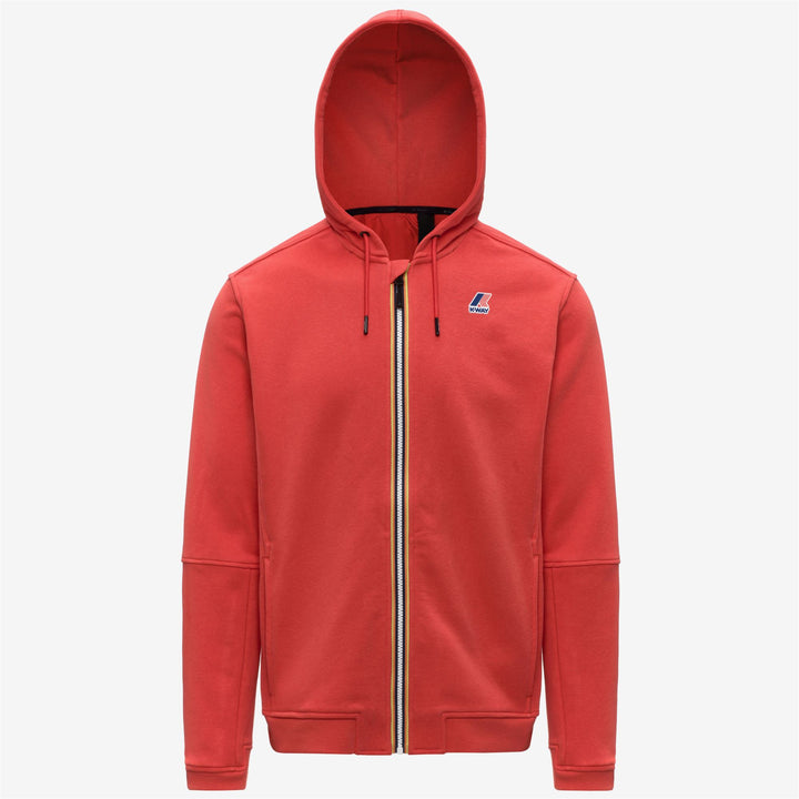 PROSPER POLY COTTON - Fleece - Jacket - Unisex - RED POPPY 1