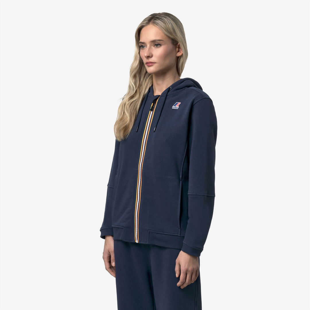 PROSPER POLY COTTON - Fleece - Jacket - Unisex - BLUE INSIGNIA main