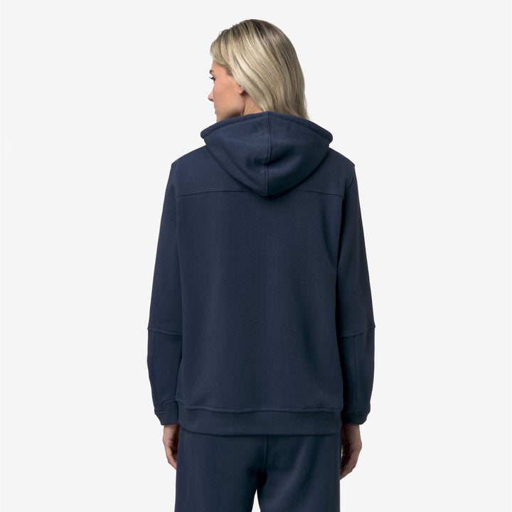 PROSPER POLY COTTON - Fleece - Jacket - Unisex - BLUE INSIGNIA 5