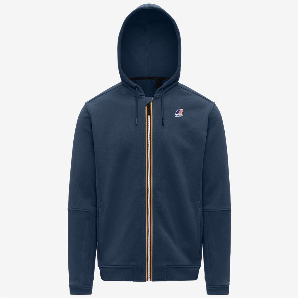 Fleece_UNISEX_PROSPER POLY COTTON_Jacket_Blue Insignia - Commercial 1