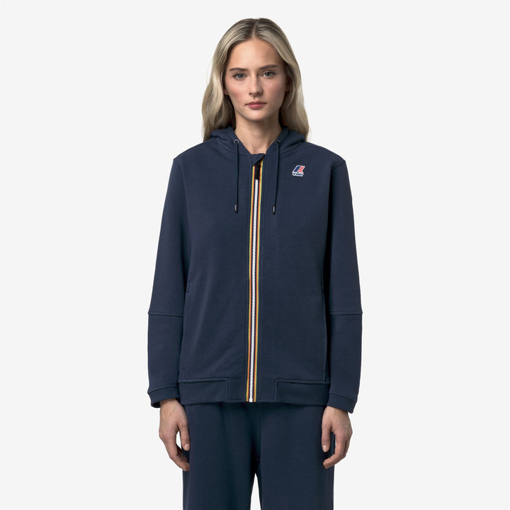 PROSPER POLY COTTON - Fleece - Jacket - Unisex - BLUE INSIGNIA 3
