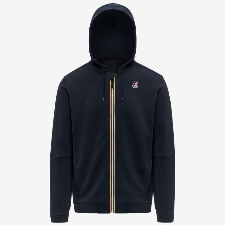 PROSPER POLY COTTON - Fleece - Jacket - Unisex - BLUE DEPTH 1