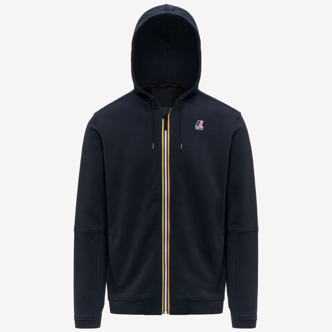 PROSPER POLY COTTON - Fleece - Jacket - Unisex - BLUE DEPTH 01