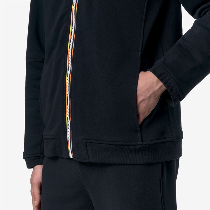 PROSPER POLY COTTON - Fleece - Jacket - Unisex - BLUE DEPTH 2