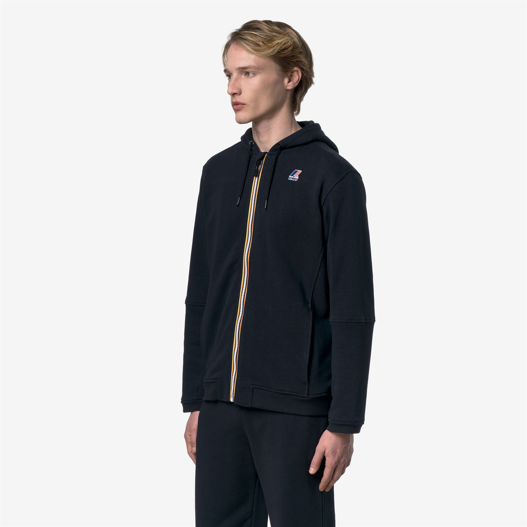 PROSPER POLY COTTON - Fleece - Jacket - Unisex - BLUE DEPTH main