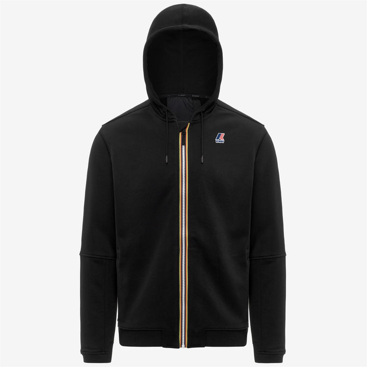 PROSPER POLY COTTON - Fleece - Jacket - Unisex - BLACK PURE 1