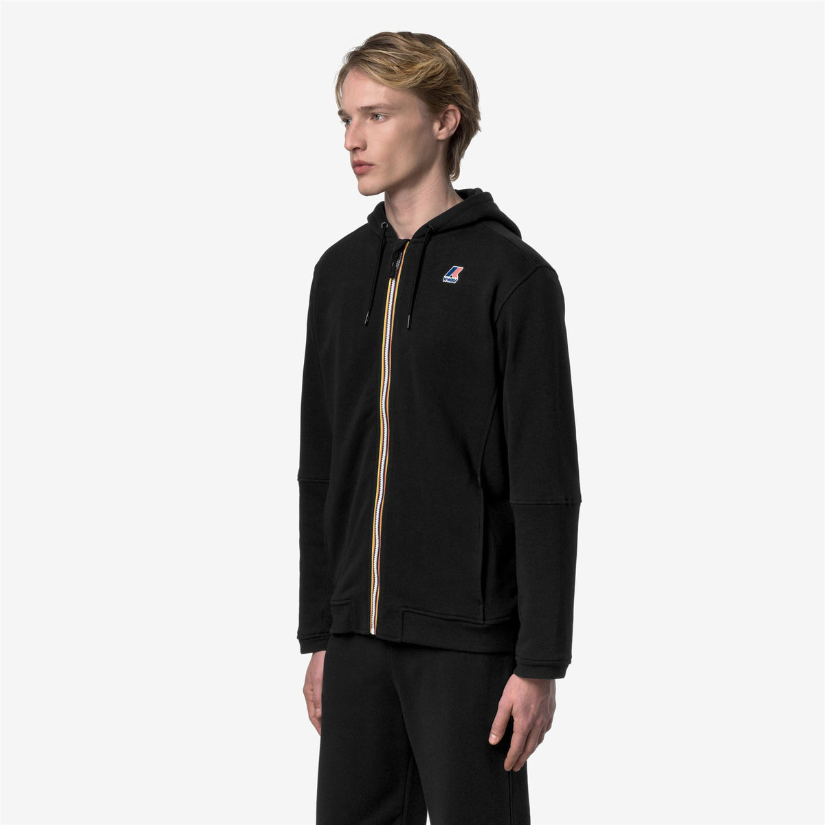 Fleece_UNISEX_PROSPER POLY COTTON_Jacket_Black Pure - Black Pure - Commercial 5