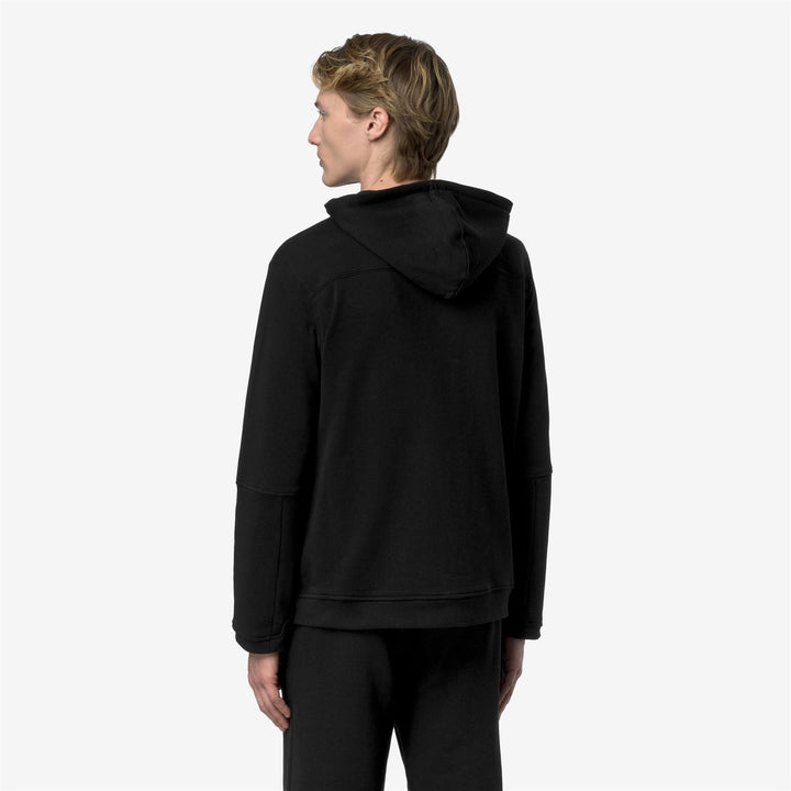 PROSPER POLY COTTON - Fleece - Jacket - Unisex - BLACK PURE 5