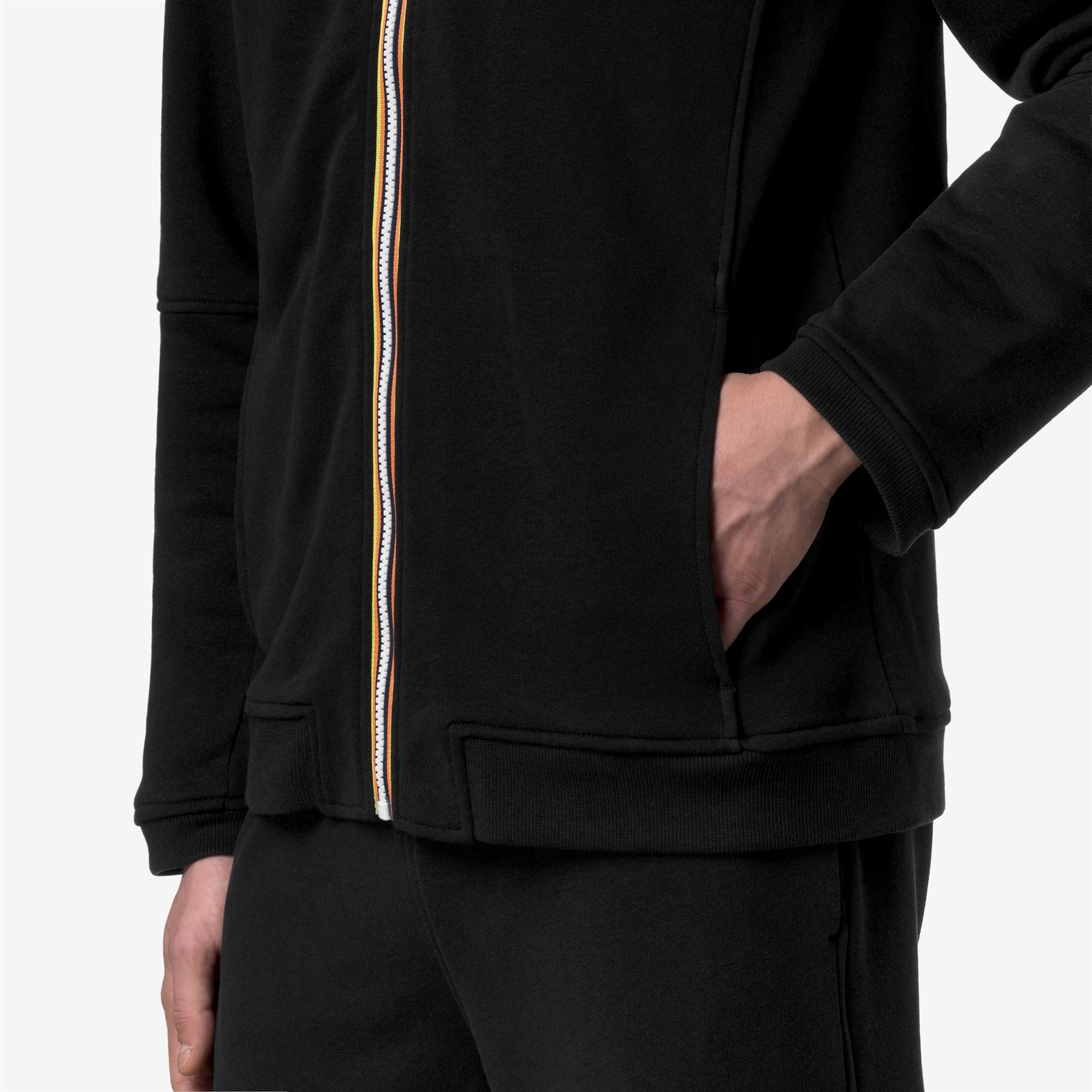 Fleece_UNISEX_PROSPER POLY COTTON_Jacket_Black Pure - Black Pure - Commercial 7