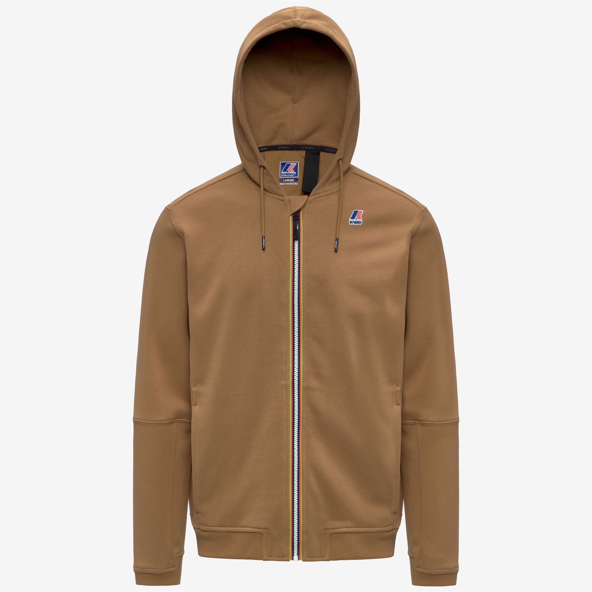 Fleece_UNISEX_PROSPER POLY COTTON_Jacket_Brown Bistre - Commercial 1