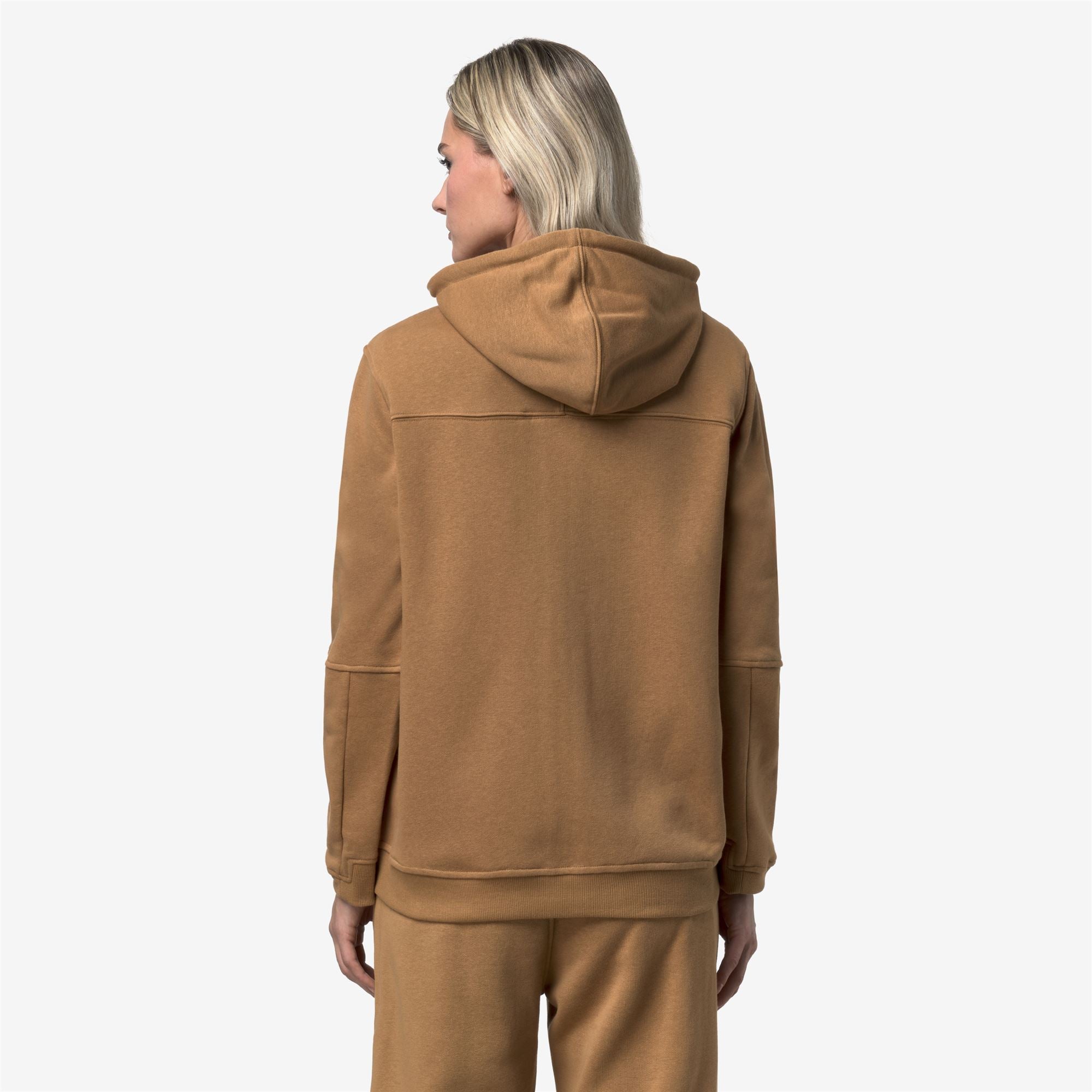 Fleece_UNISEX_PROSPER POLY COTTON_Jacket_Brown Bistre - Commercial 6