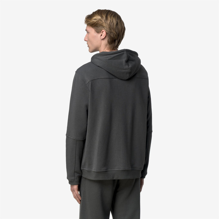 PROSPER POLY COTTON - Fleece - Jacket - Unisex - GREEN BLACKISH 5