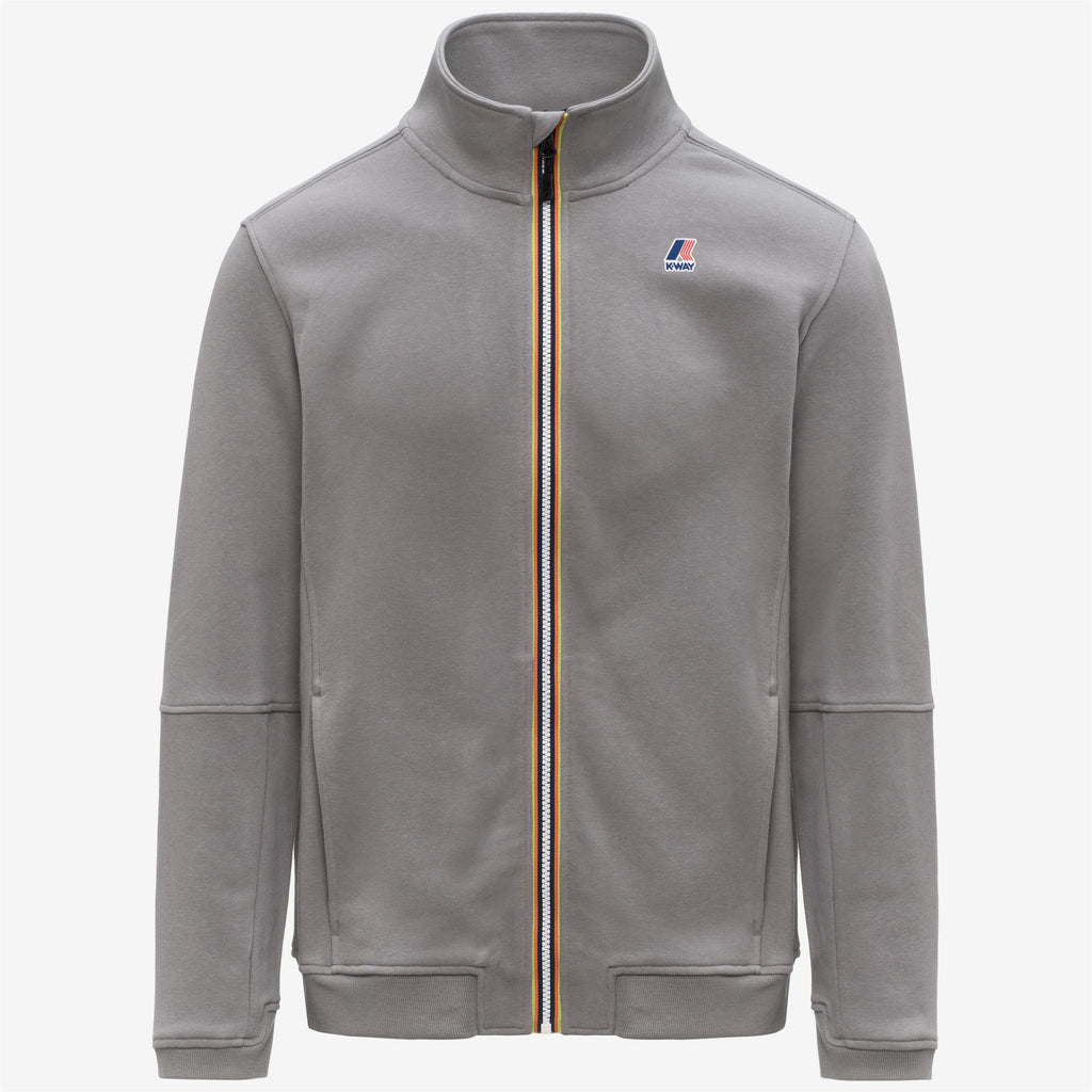Fleece_UNISEX_PEPIN POLY COTTON_Jacket_Grey Frost - Commercial 1