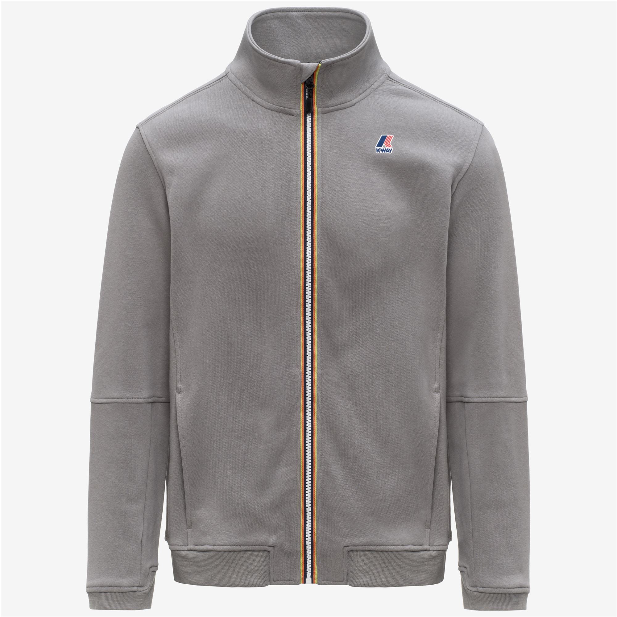 Fleece_UNISEX_PEPIN POLY COTTON_Jacket_Grey Frost - Commercial 1
