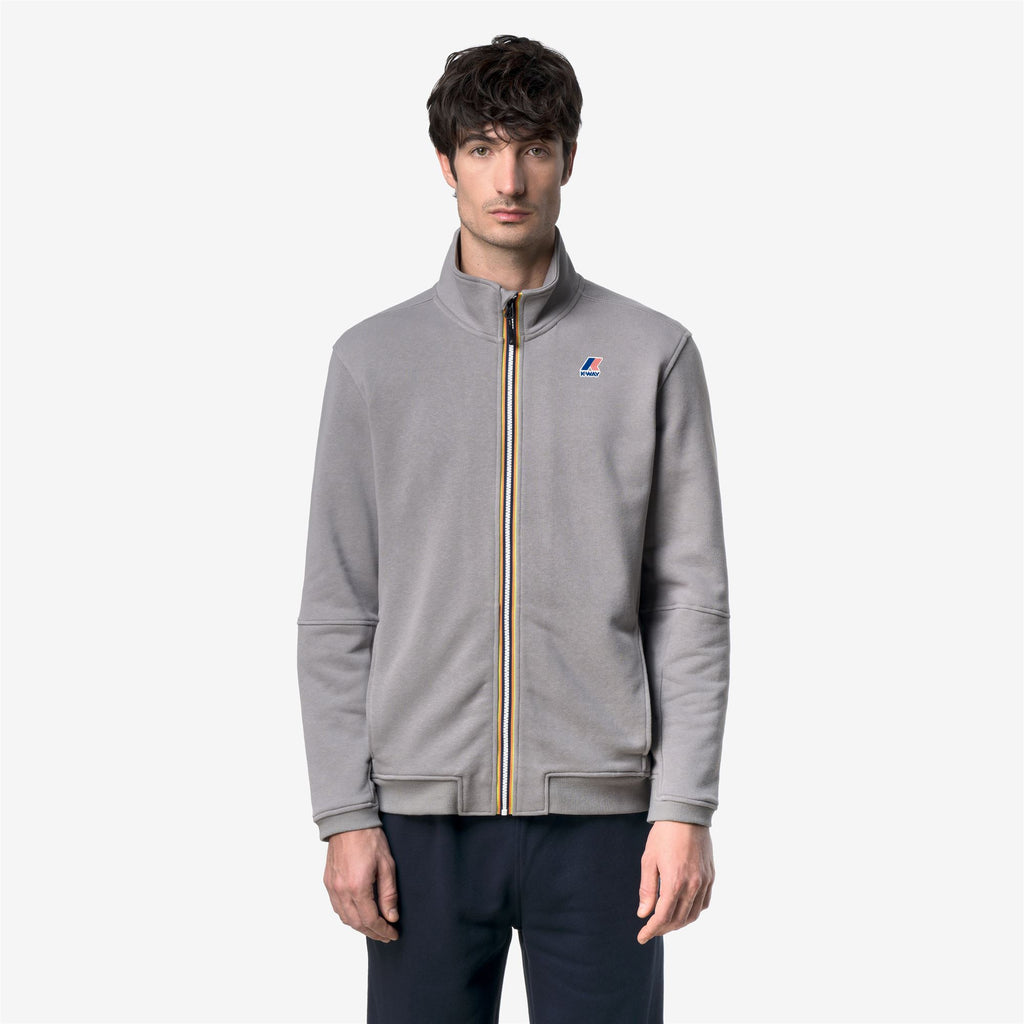 Fleece_UNISEX_PEPIN POLY COTTON_Jacket_Grey Frost - Commercial 4