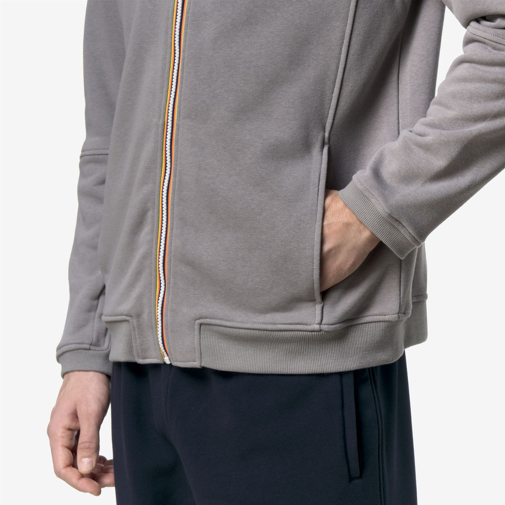 Fleece_UNISEX_PEPIN POLY COTTON_Jacket_Grey Frost - Commercial 7