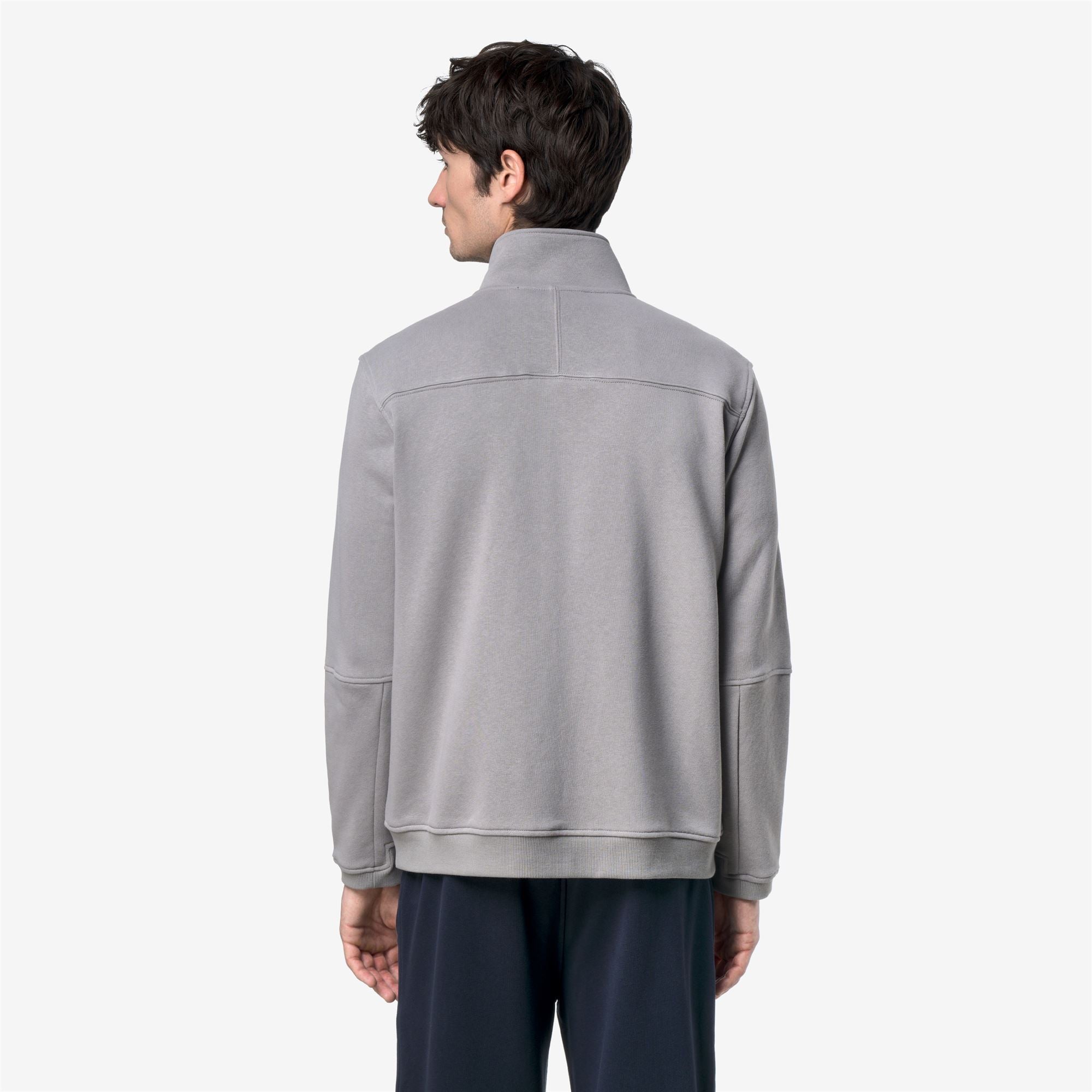Fleece_UNISEX_PEPIN POLY COTTON_Jacket_Grey Frost - Commercial 6