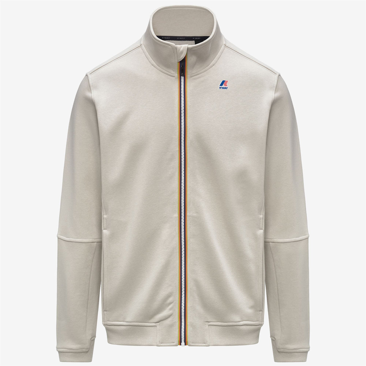 Fleece_UNISEX_PEPIN POLY COTTON_Jacket_BEIGE LT - Commercial 1