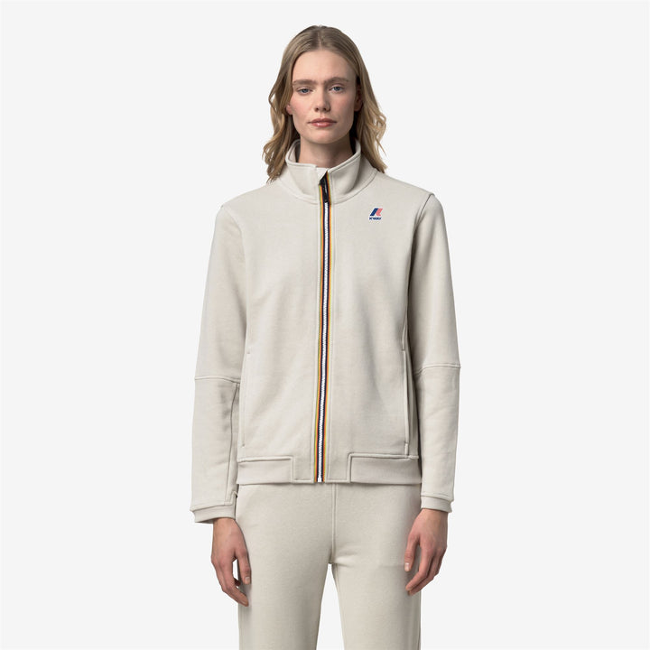 Beige Unisex Lightweight Fleece Jacket for Outdoor Activities 1