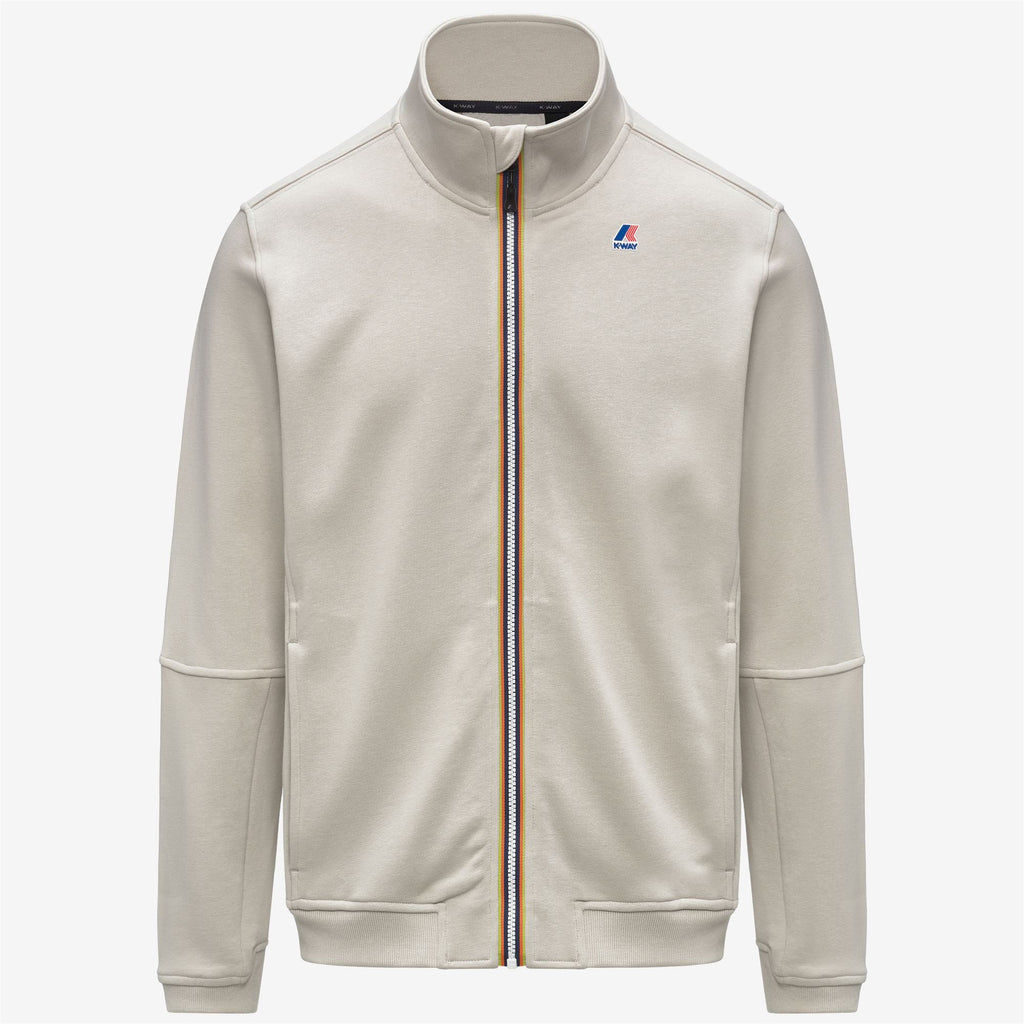 Fleece_UNISEX_PEPIN POLY COTTON_Jacket_BEIGE LT - Commercial 1