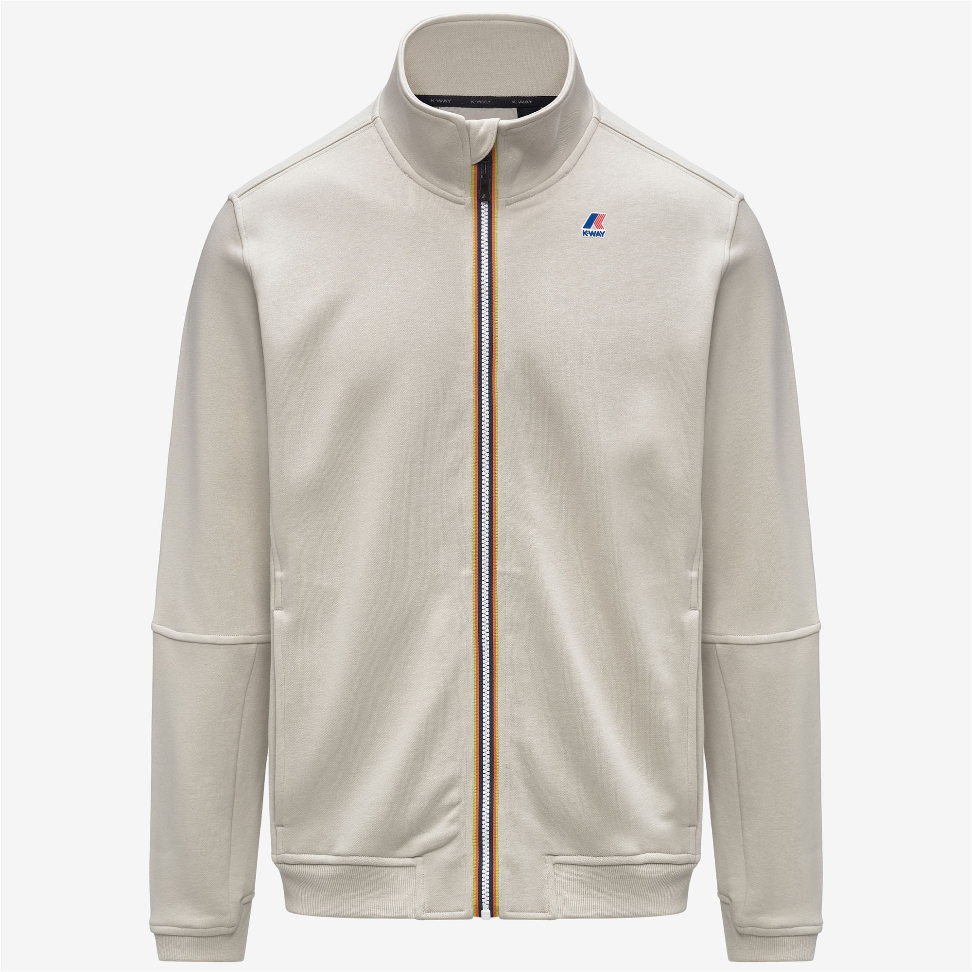 Fleece_UNISEX_PEPIN POLY COTTON_Jacket_BEIGE LT - Commercial 1