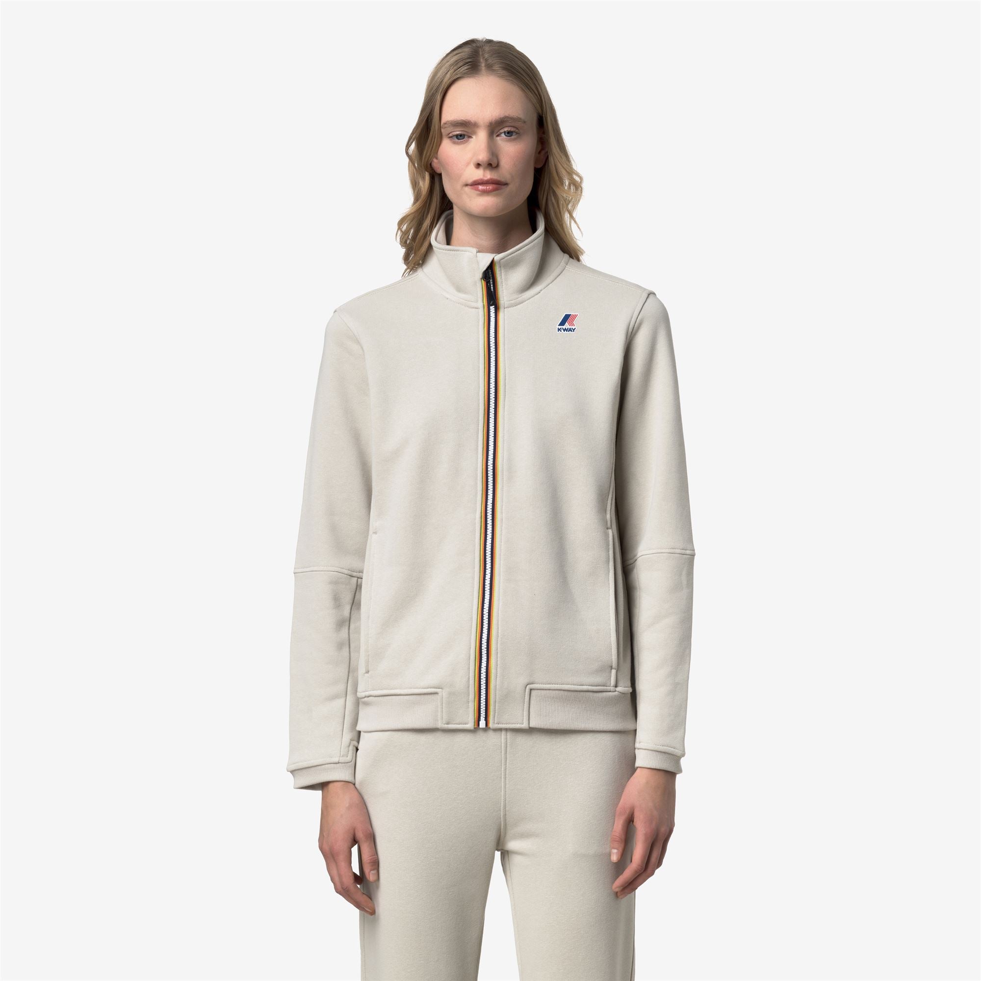 Fleece_UNISEX_PEPIN POLY COTTON_Jacket_BEIGE LT - Commercial 4