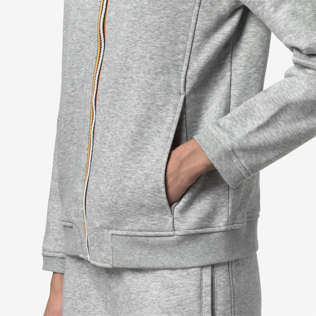 Fleece_UNISEX_PEPIN POLY COTTON_Jacket_GREY MEL - Commercial 7