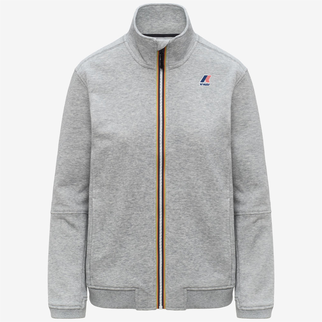 Fleece_UNISEX_PEPIN POLY COTTON_Jacket_GREY MEL - Commercial 1