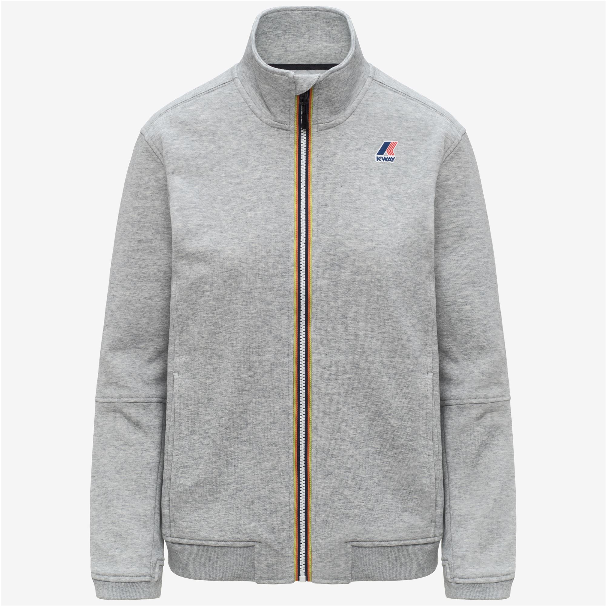 Fleece_UNISEX_PEPIN POLY COTTON_Jacket_GREY MEL - Commercial 1