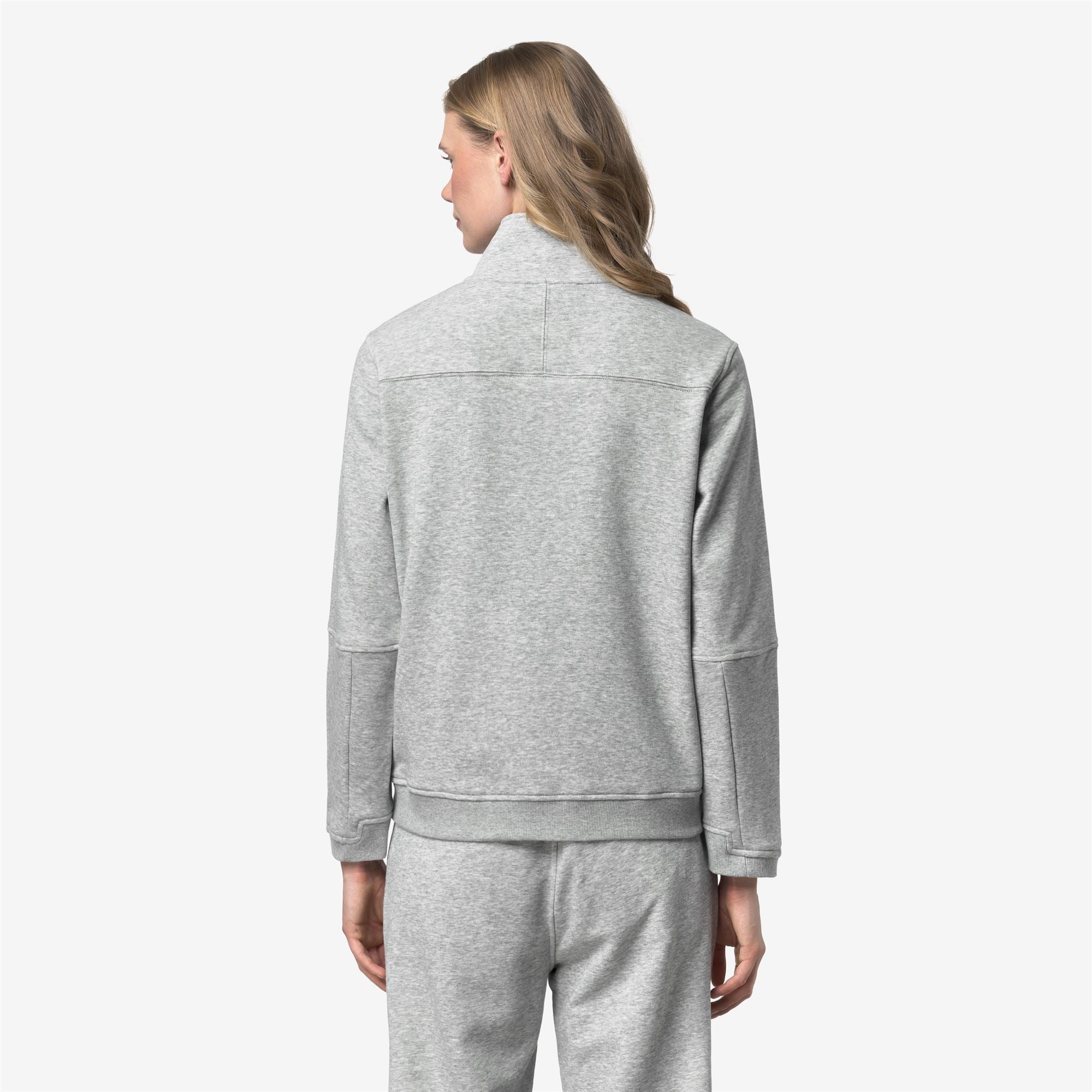 Fleece_UNISEX_PEPIN POLY COTTON_Jacket_GREY MEL - Commercial 6