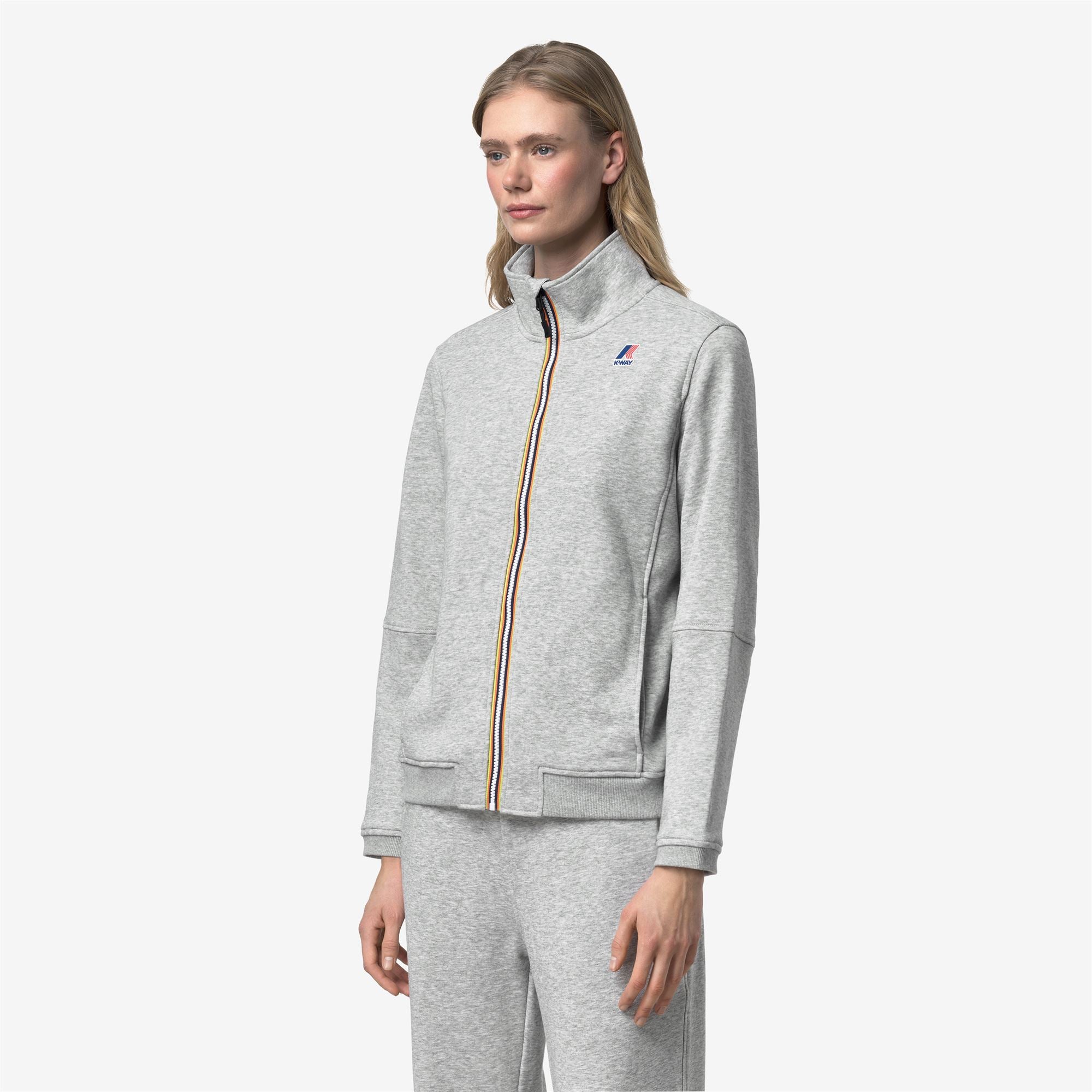 Fleece_UNISEX_PEPIN POLY COTTON_Jacket_GREY MEL - Commercial 5