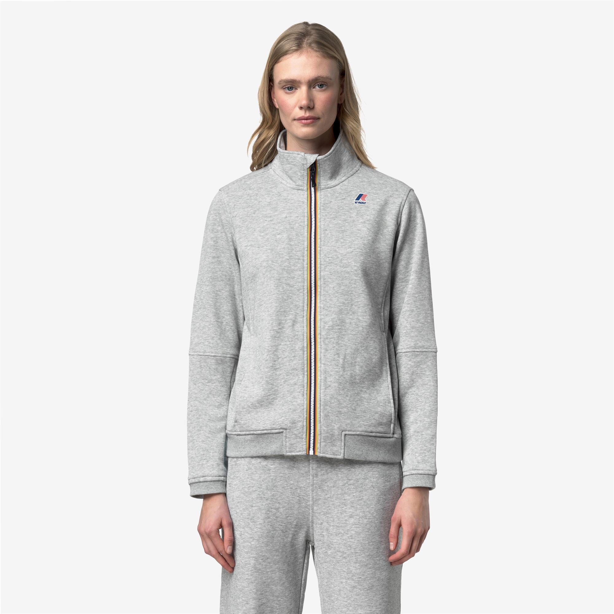 Fleece_UNISEX_PEPIN POLY COTTON_Jacket_GREY MEL - Commercial 4