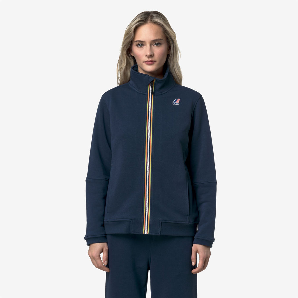 Fleece_UNISEX_PEPIN POLY COTTON_Jacket_Blue Insignia - Commercial 4