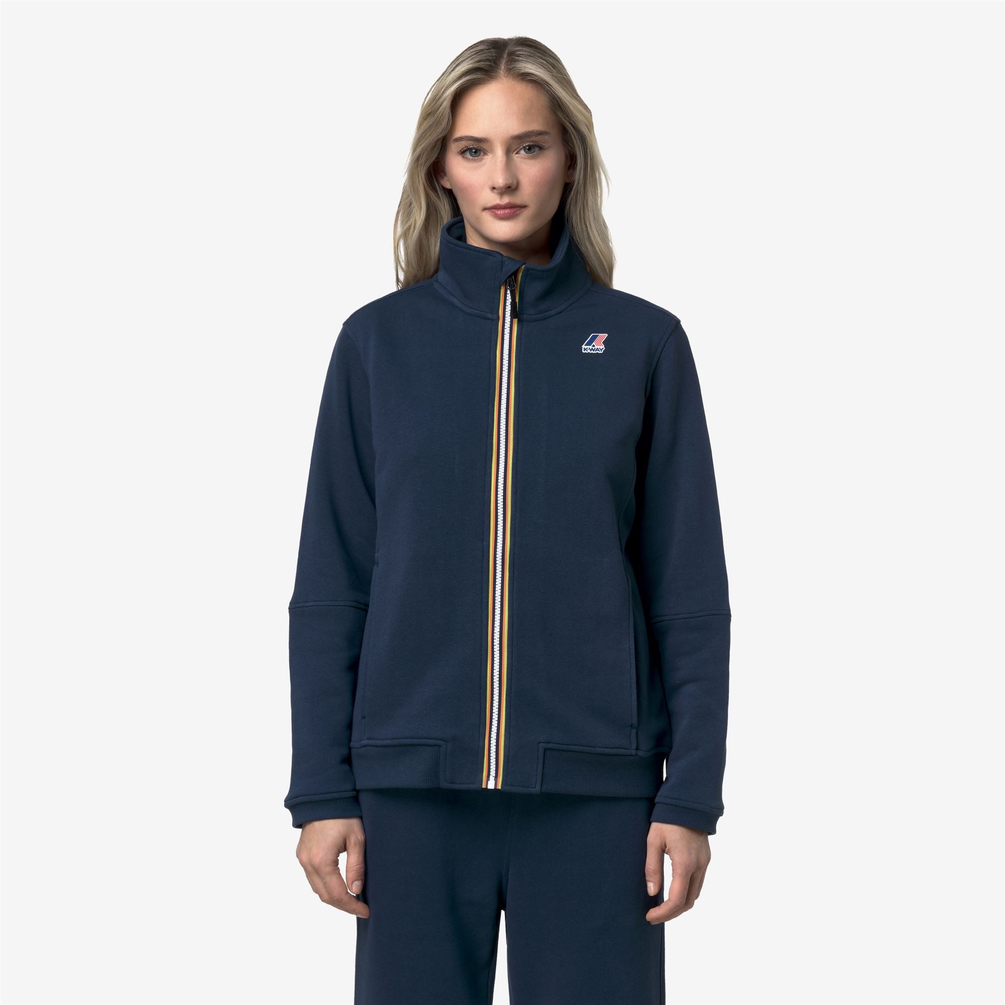 Fleece_UNISEX_PEPIN POLY COTTON_Jacket_Blue Insignia - Commercial 4