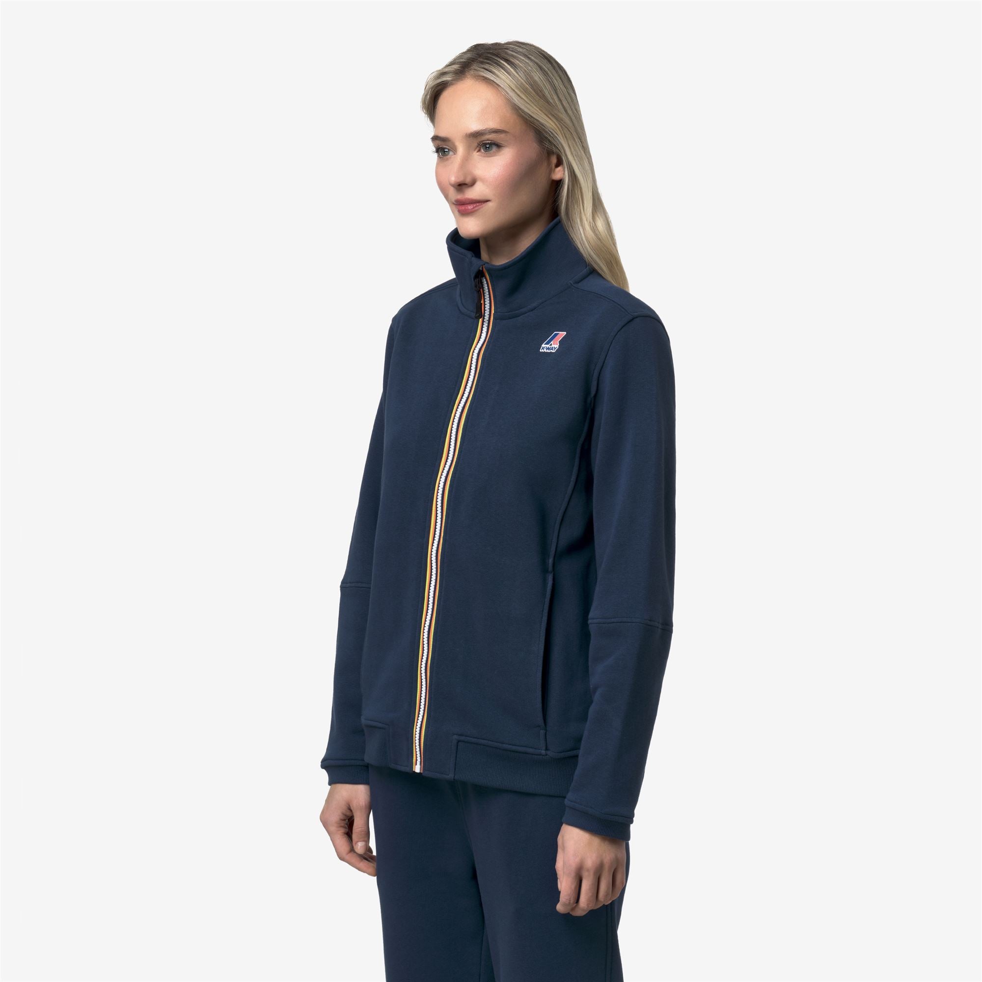 Fleece_UNISEX_PEPIN POLY COTTON_Jacket_Blue Insignia - Commercial 5