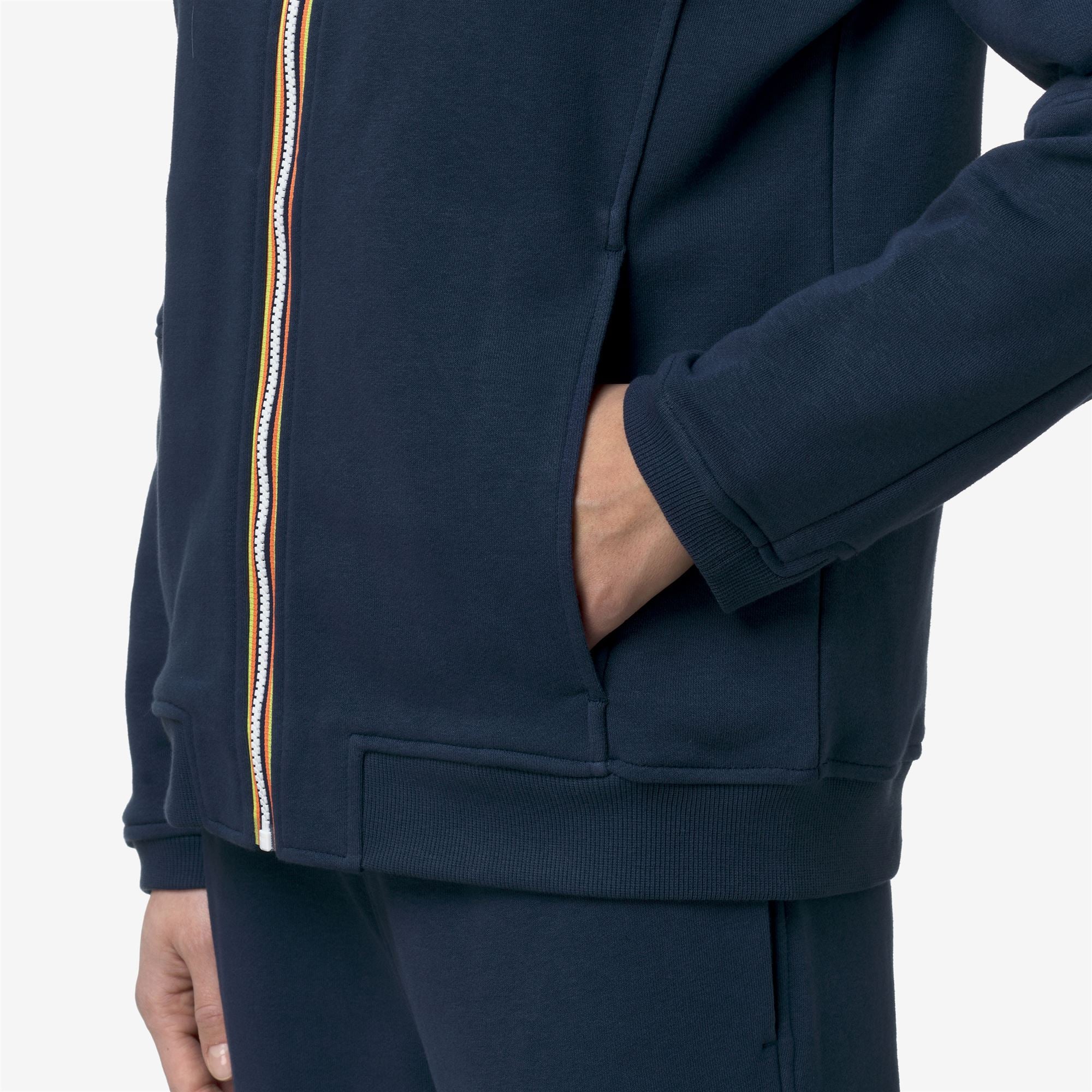 Fleece_UNISEX_PEPIN POLY COTTON_Jacket_Blue Insignia - Commercial 7
