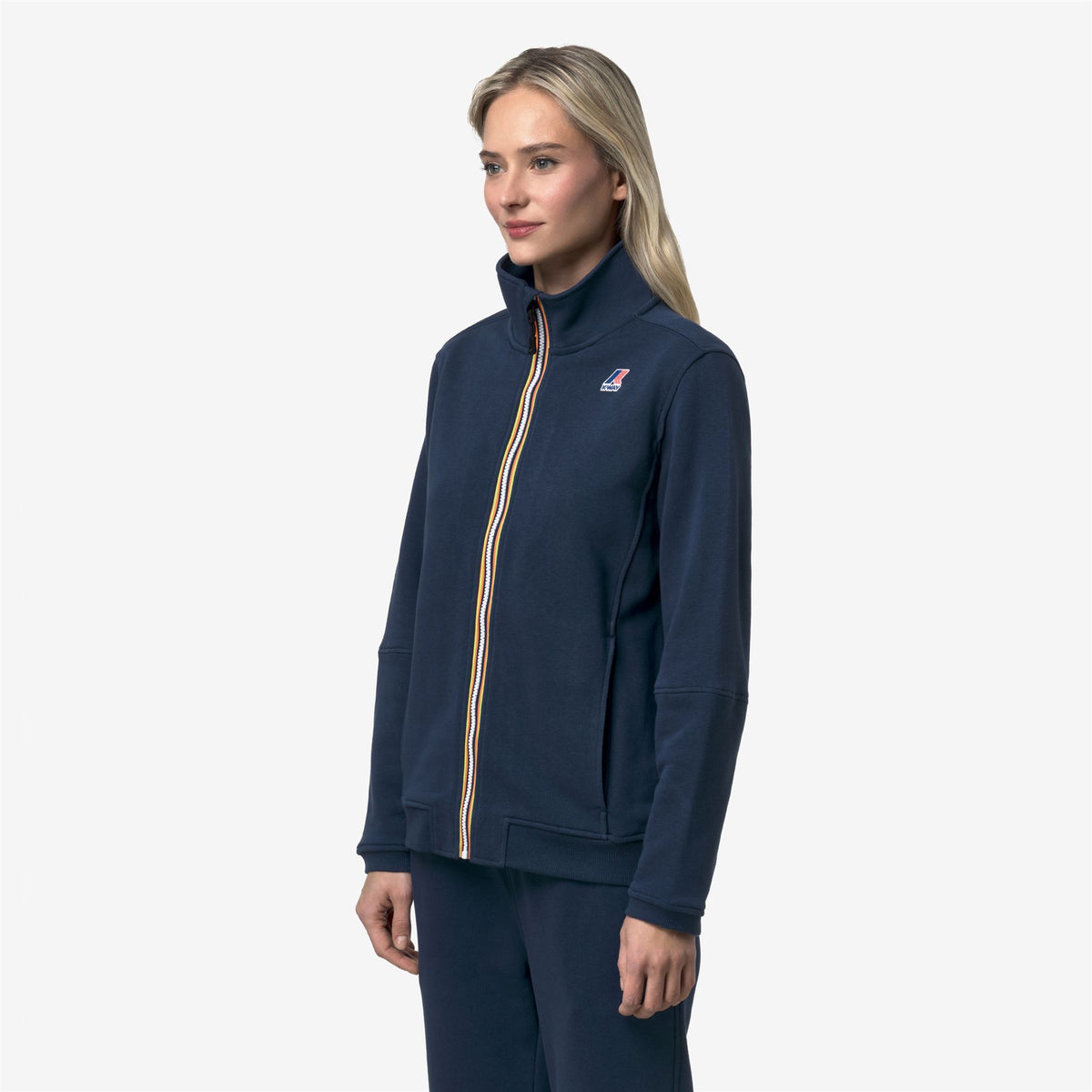 Fleece_UNISEX_PEPIN POLY COTTON_Jacket_Blue Insignia - Commercial 5