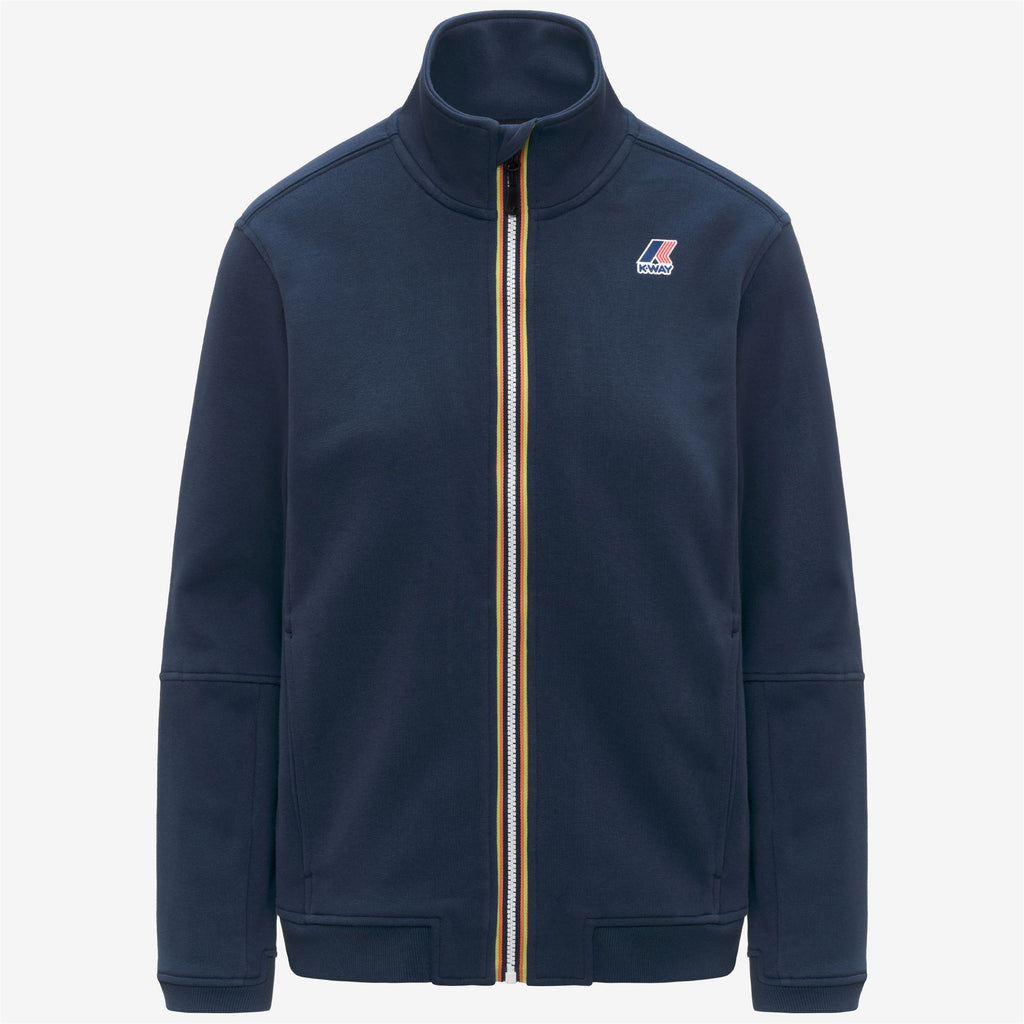 Fleece_UNISEX_PEPIN POLY COTTON_Jacket_Blue Insignia - Commercial 1