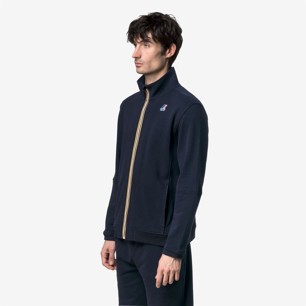 Fleece_UNISEX_PEPIN POLY COTTON_Jacket_Blue Depth - Commercial 5
