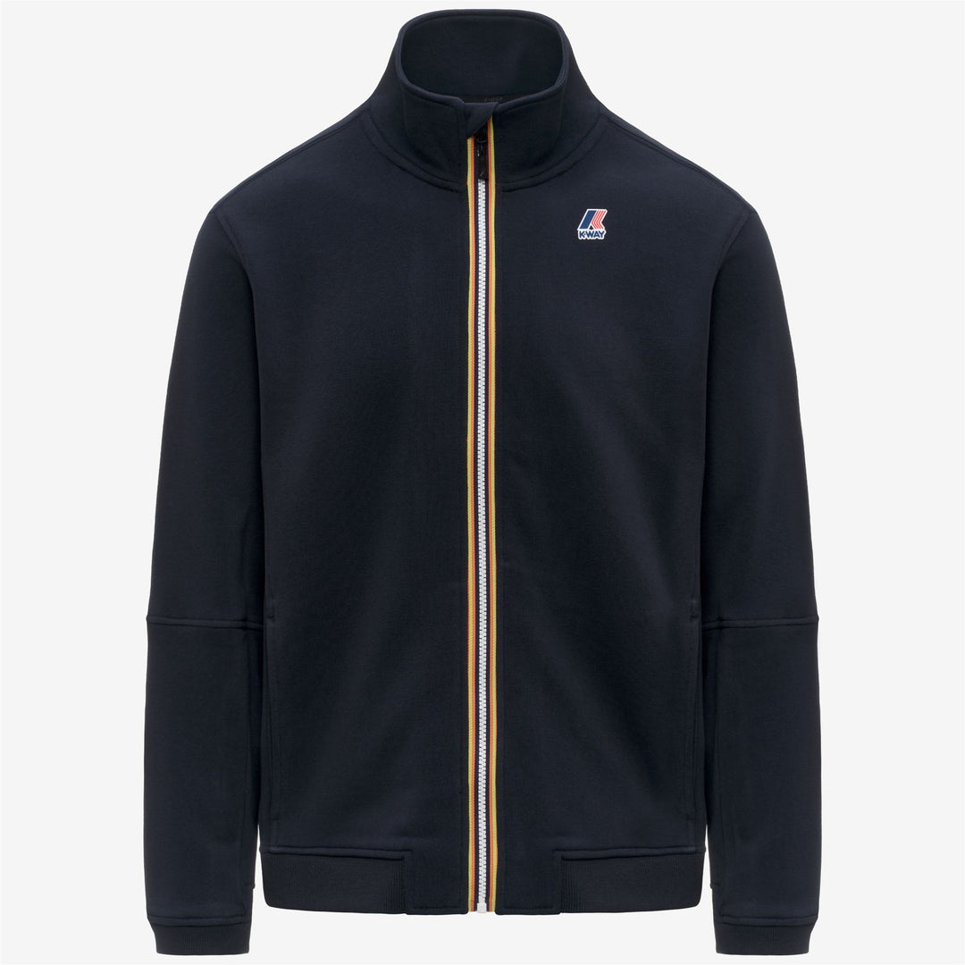 PEPIN POLY COTTON - Fleece - Jacket - Unisex - BLUE DEPTH 01