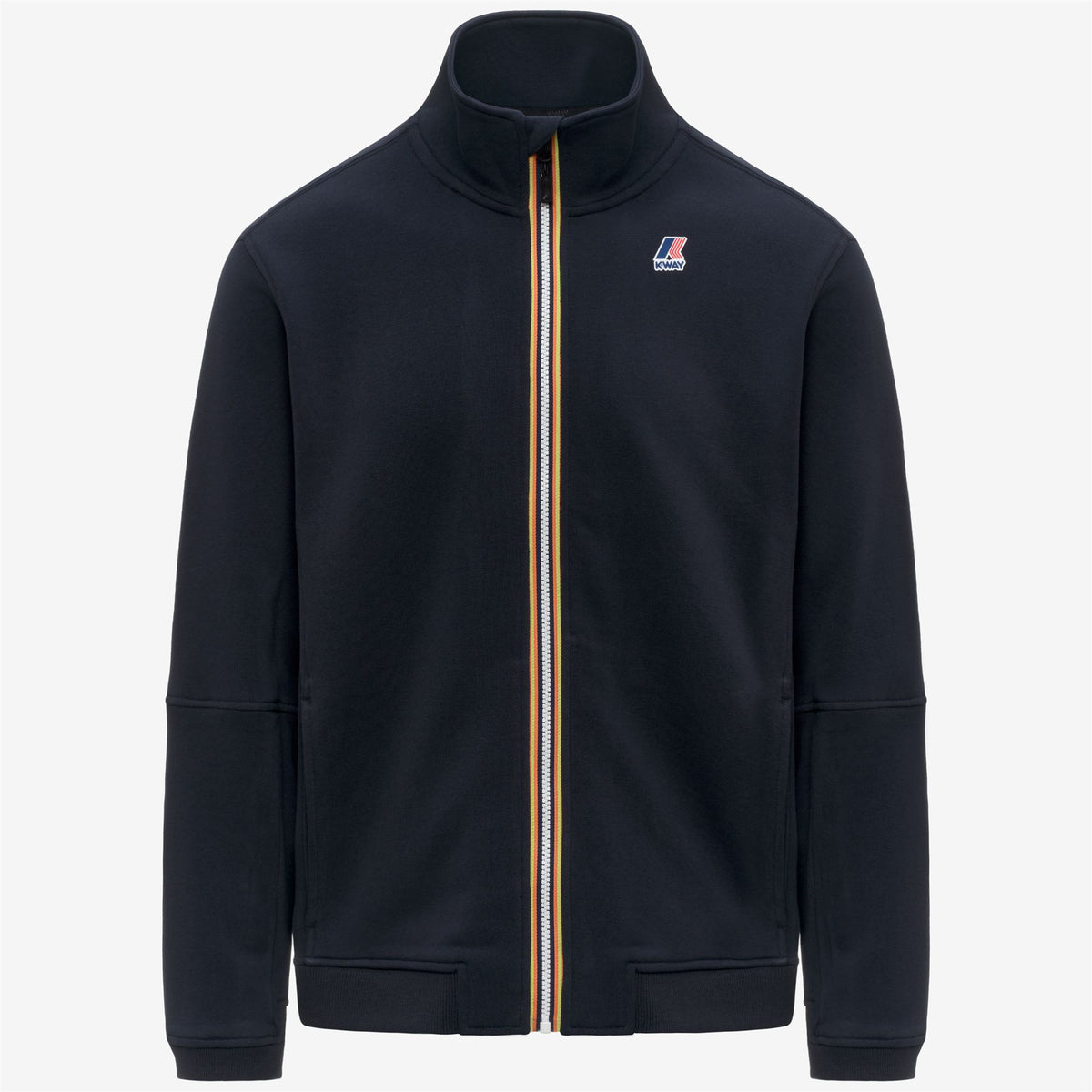 Fleece_UNISEX_PEPIN POLY COTTON_Jacket_Blue Depth - Commercial 1