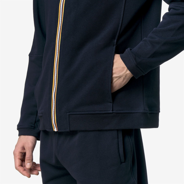 PEPIN POLY COTTON - Fleece - Jacket - Unisex - BLUE DEPTH 2